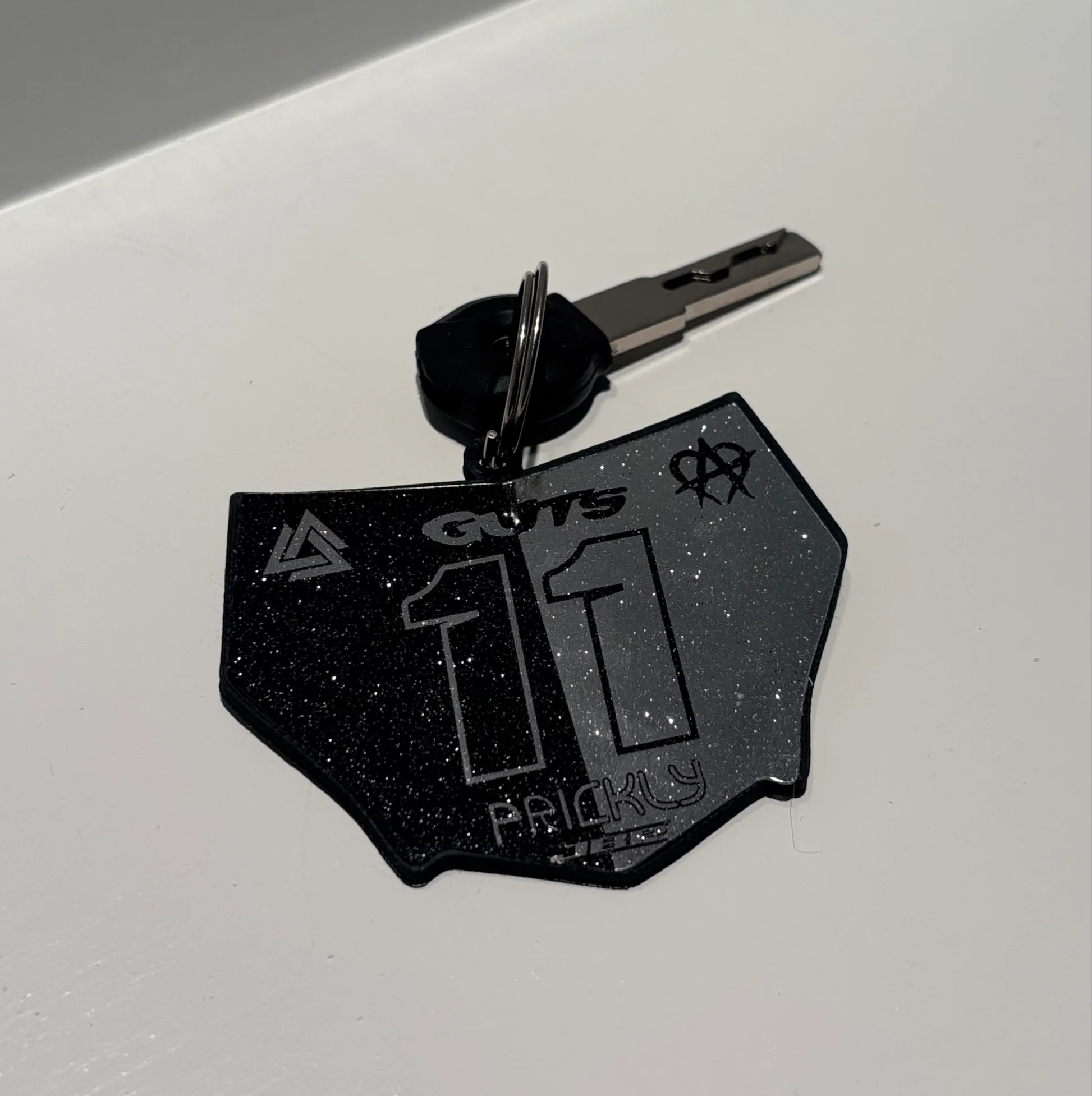 Motocutz or ODI mini keychain plates