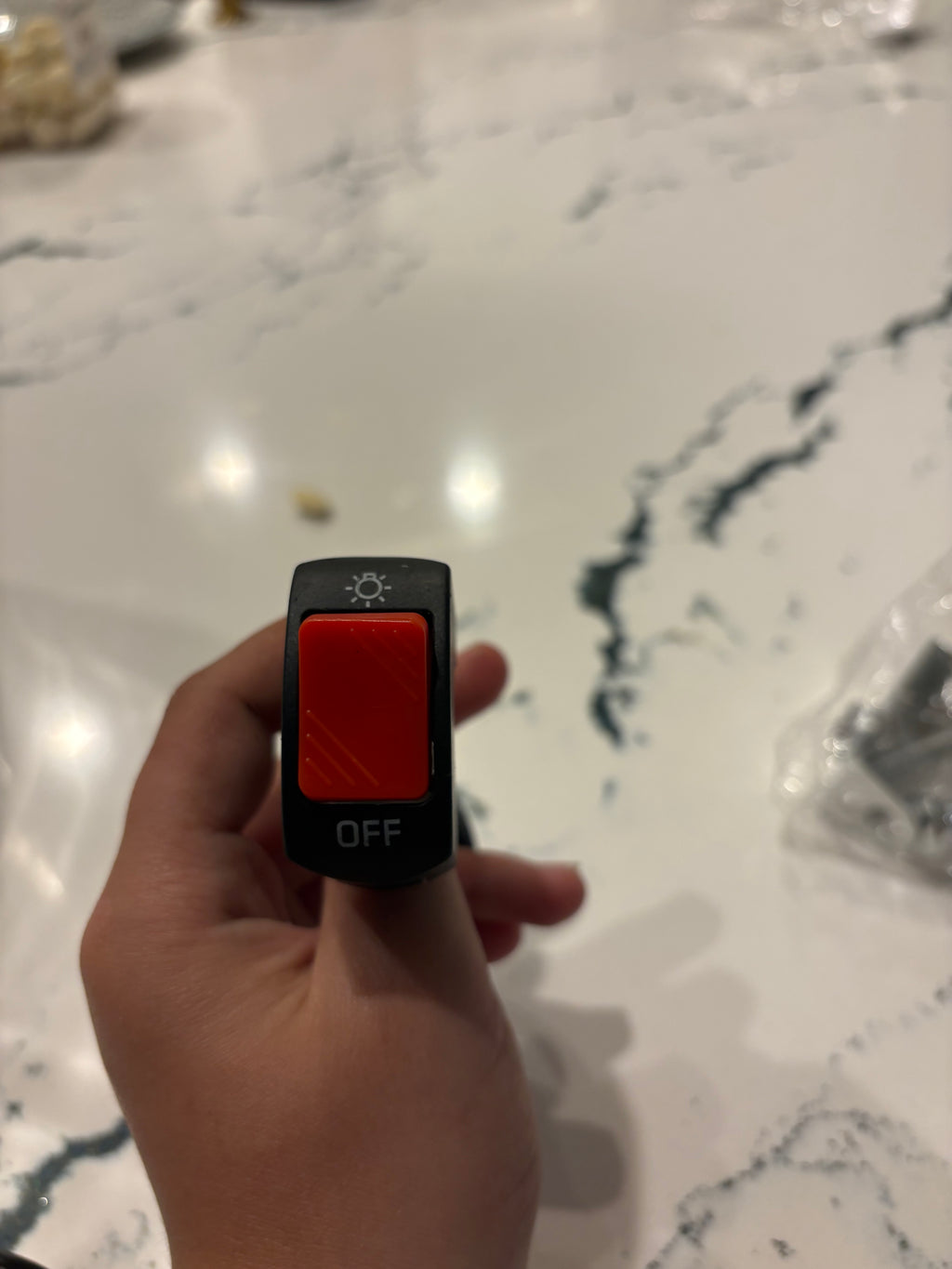 Battery powered Baja.