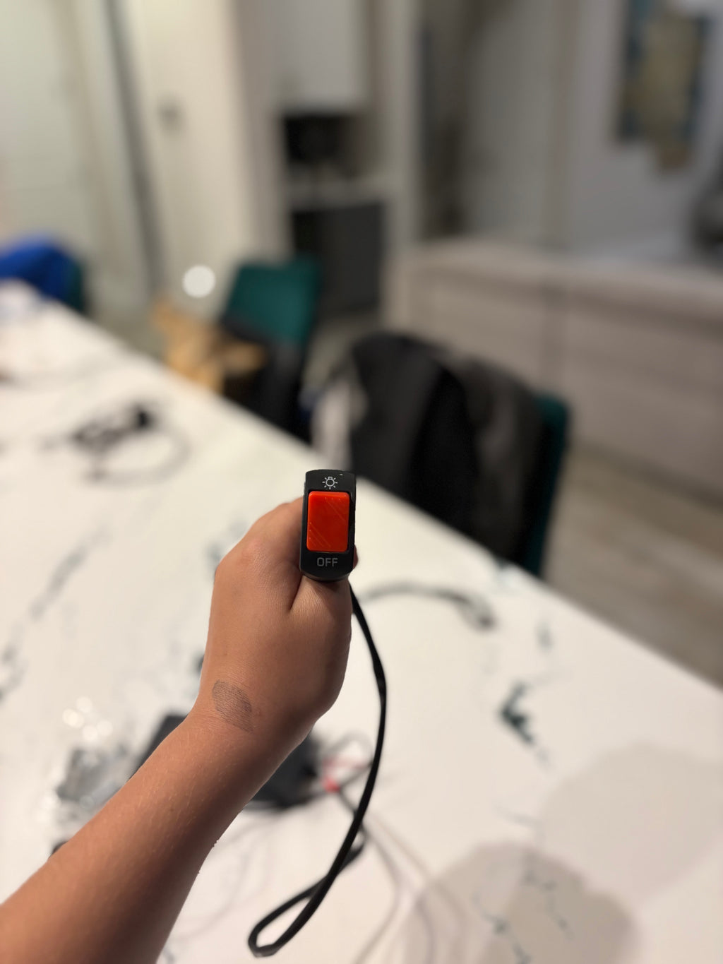 Battery powered Baja.