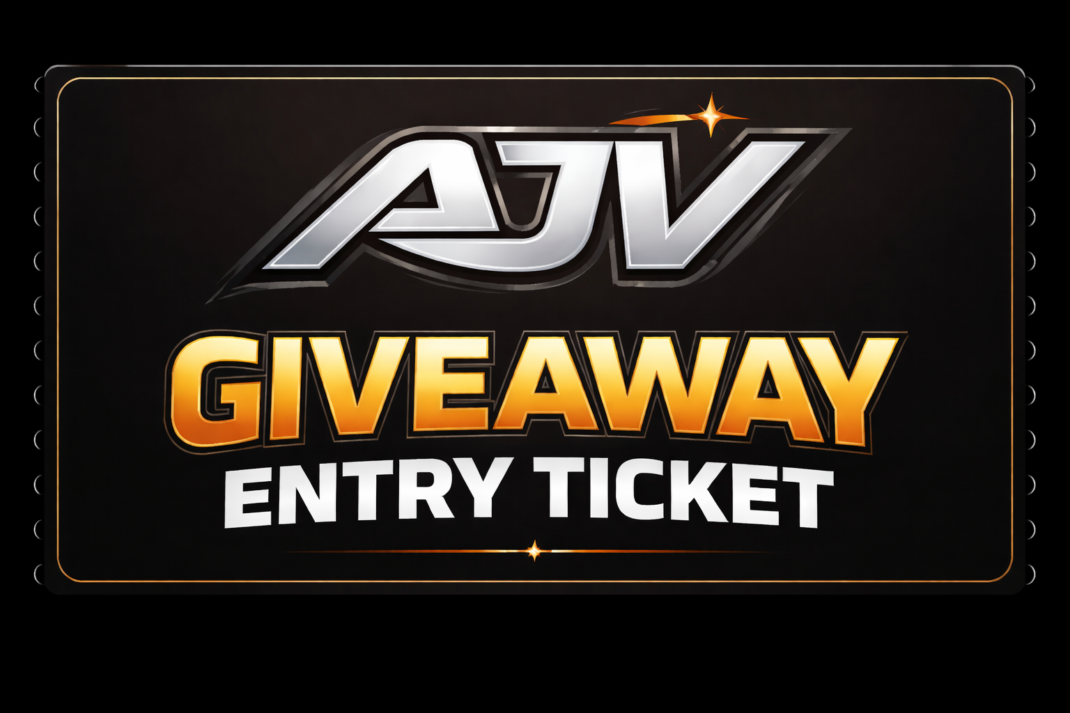 Entry to giveaway (two tickets in the same order will only count as one entry! another entry must be in another order)