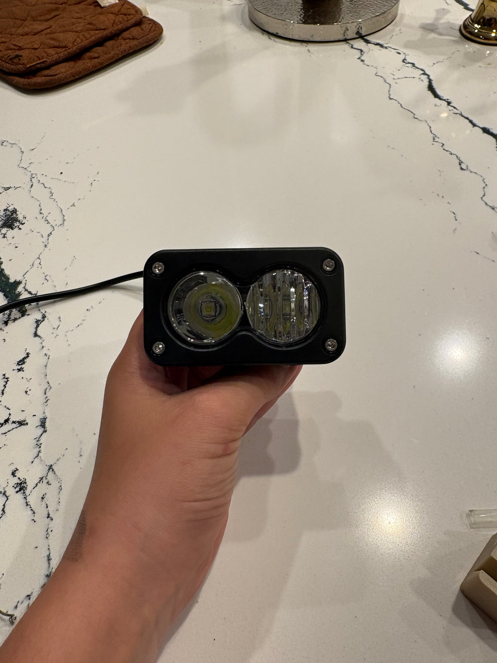 Battery powered Baja.