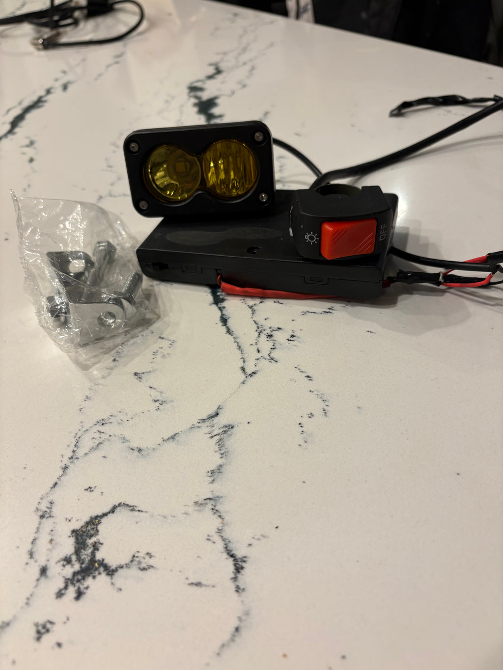 Battery powered Baja.