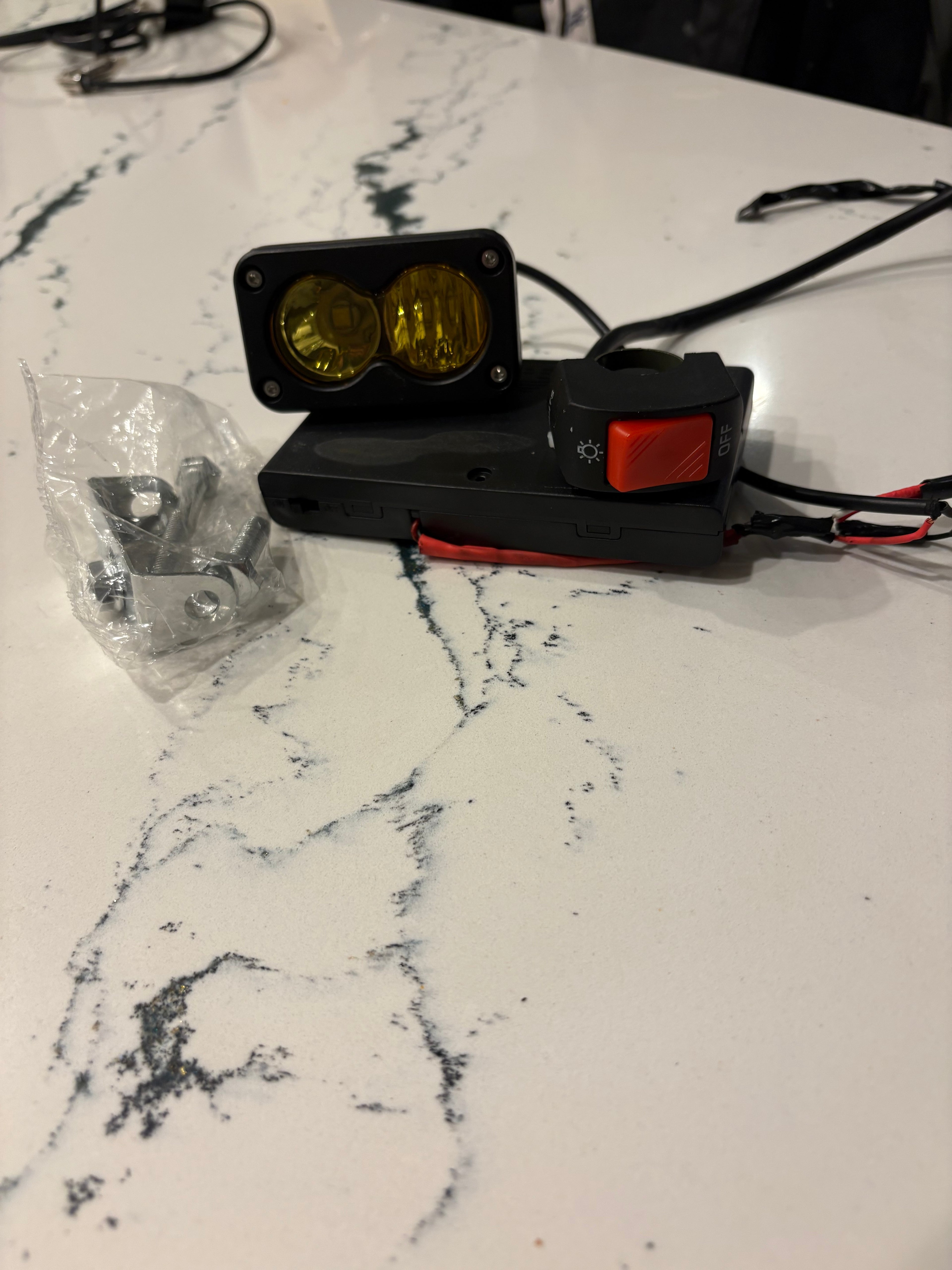 Battery powered Baja.