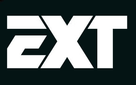 EXT logo decal